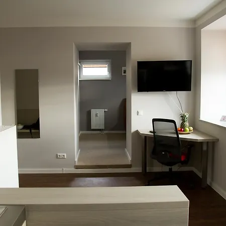 1880 Lofthaus&apartmenthaus * Gera