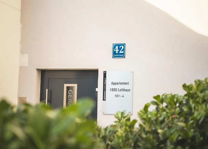 1880 Lofthaus & Apartmenthaus * Gera