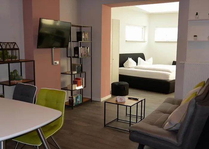 1880 Lofthaus & Apartmenthaus Gera