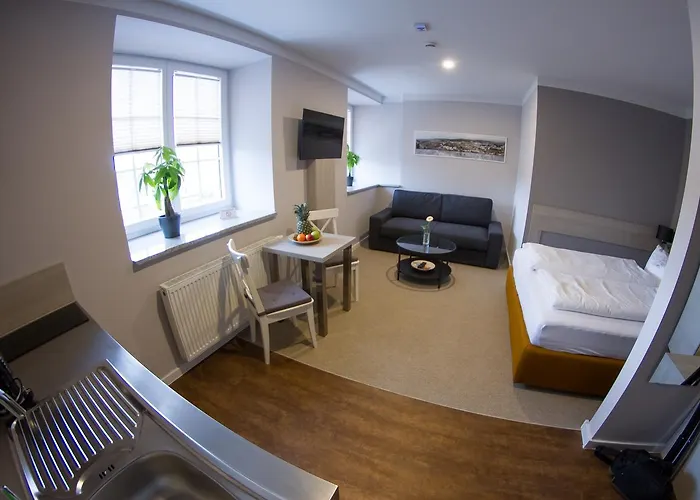 1880 Lofthaus & Apartmenthaus Gera