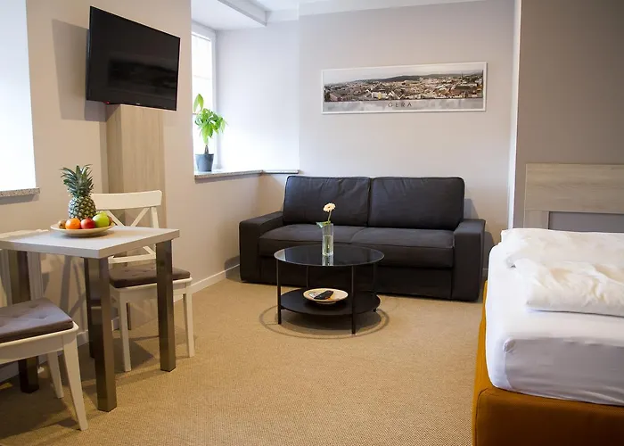 1880 Lofthaus & Apartmenthaus Gera